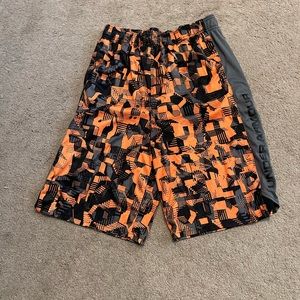 Boys under armour shorts